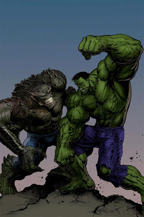 Incredible Hulk Almost Gave Abomination a Worse Fate Than His She.